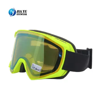 Custom Logo UV400 Anti-fog Sports Skiing Glasses Snowboard Winter Goggles